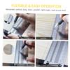 High Precision Metric 300mm Hole Ruler T Type Woodwork Scribbling Marking Stainless Line Gauge Carpenter Measuring Tool