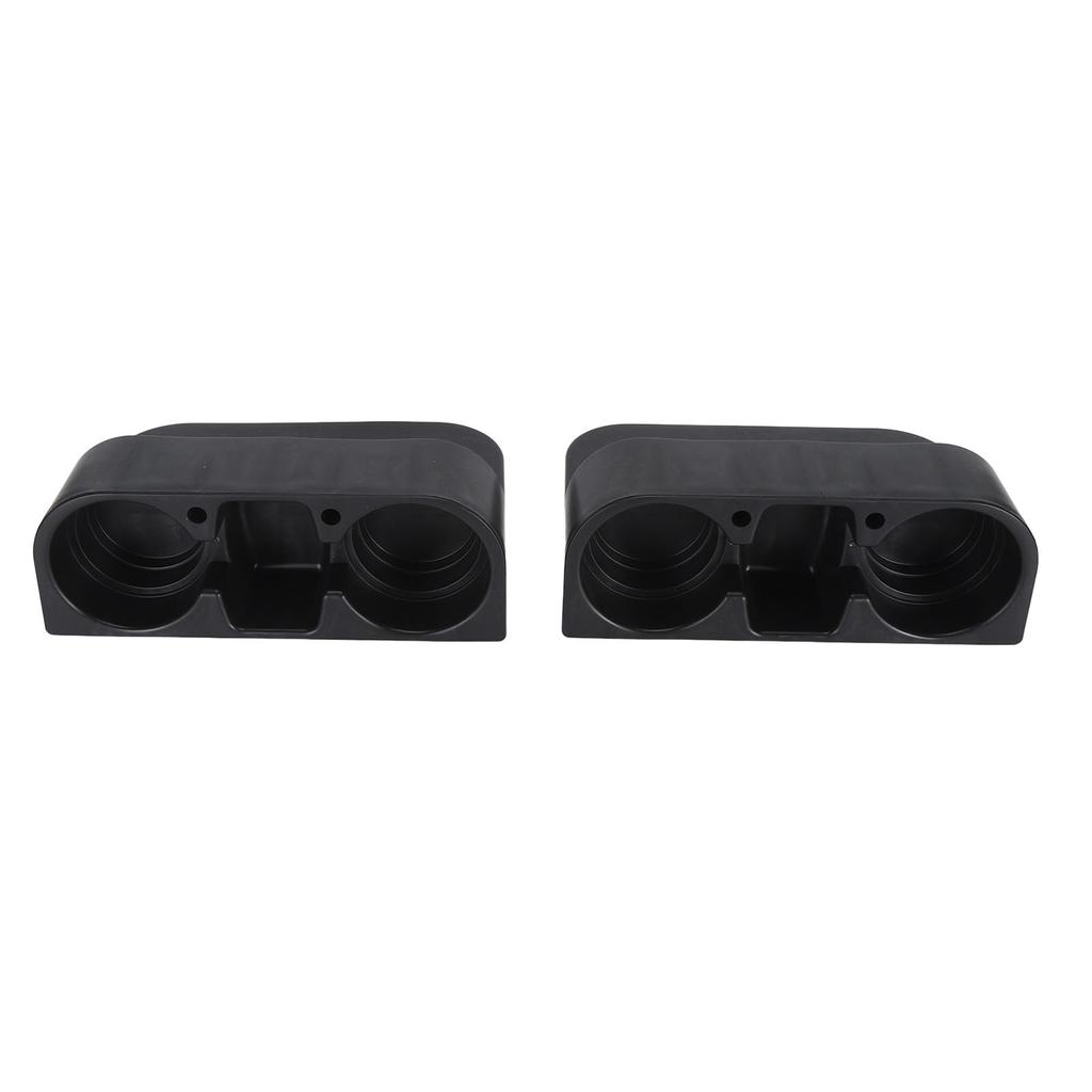 2Pcs Car Seat Wedge Cup Holder Space Saving Washable Removable Car Seat Gap Filler Cup Organizer
