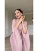 2025 Spring Elegant Long-Sleeve Silky Dress