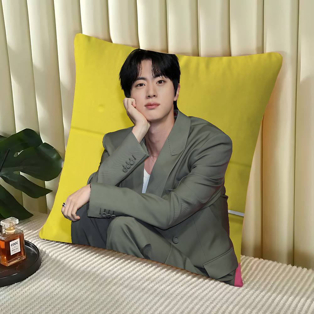 Star J-Jin Cushion Cover Car Throw Pillow Case For Sofa Car Christmas Gift 40x40cm 45x45cm