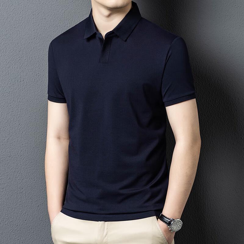 Yiliteng Men's Summer Waffle Polo Shirt YTMTST6013