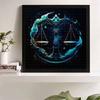 New Arrival 5D DIY Full Circle Diamond Painting "Scale" Embroidery Cross Stitch Home Decor Gift