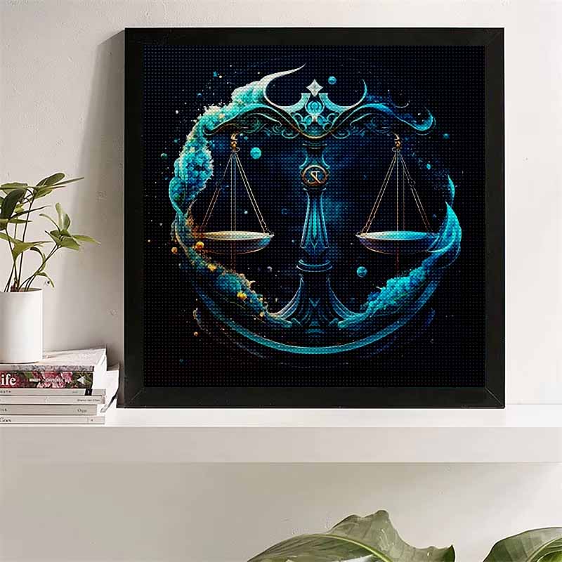 New Arrival 5D DIY Full Circle Diamond Painting "Scale" Embroidery Cross Stitch Home Decor Gift