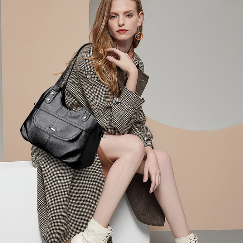 One shoulder portable messenger bag casual women's bag