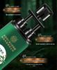 Beijing Tong Ren Tang Natural Black Brown Hair Dye with Black Tea Extract - Plant-Based Bubble Dye Cream