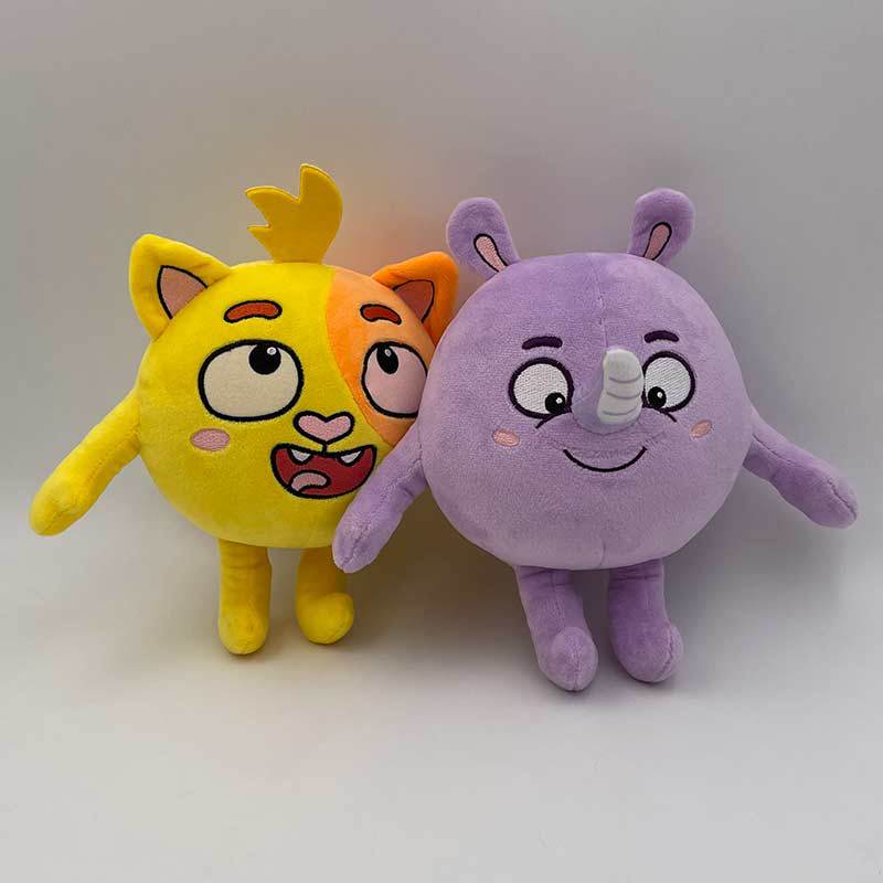 24cm Baby Zoo Kids Songs Plush Toys Cute Soft Stuffed Dolls For Kid Birthday Gift