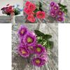 Country Style Silk Chrysanthemum Artificial Flower For Home Decor Photography Prop