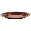 Unique Pattern Pure Copper Handcrafted Fruit Plate,32 cm Multi-Functional Shape Tray Home Cheese Food Plate,Table Tableware