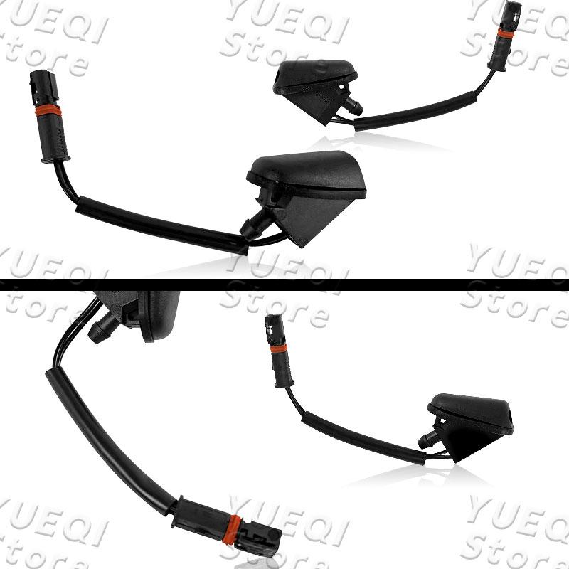 61662755722 61662756194 Car Front Windshield Washer Nozzle Left/Right Accessories For BMW MINI R55 R56 R57 R60 R61 Auto Parts