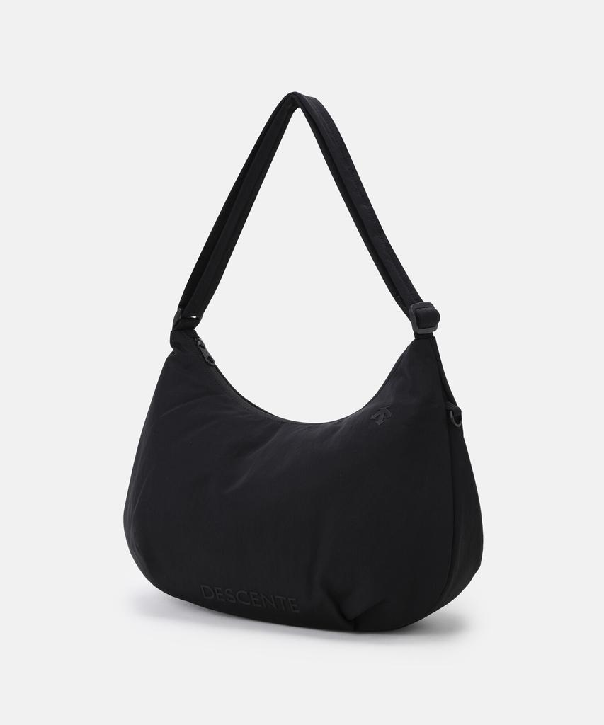 Descente Women'S Medium 2-Way Shoulder Bag Black Sr322Ubg70