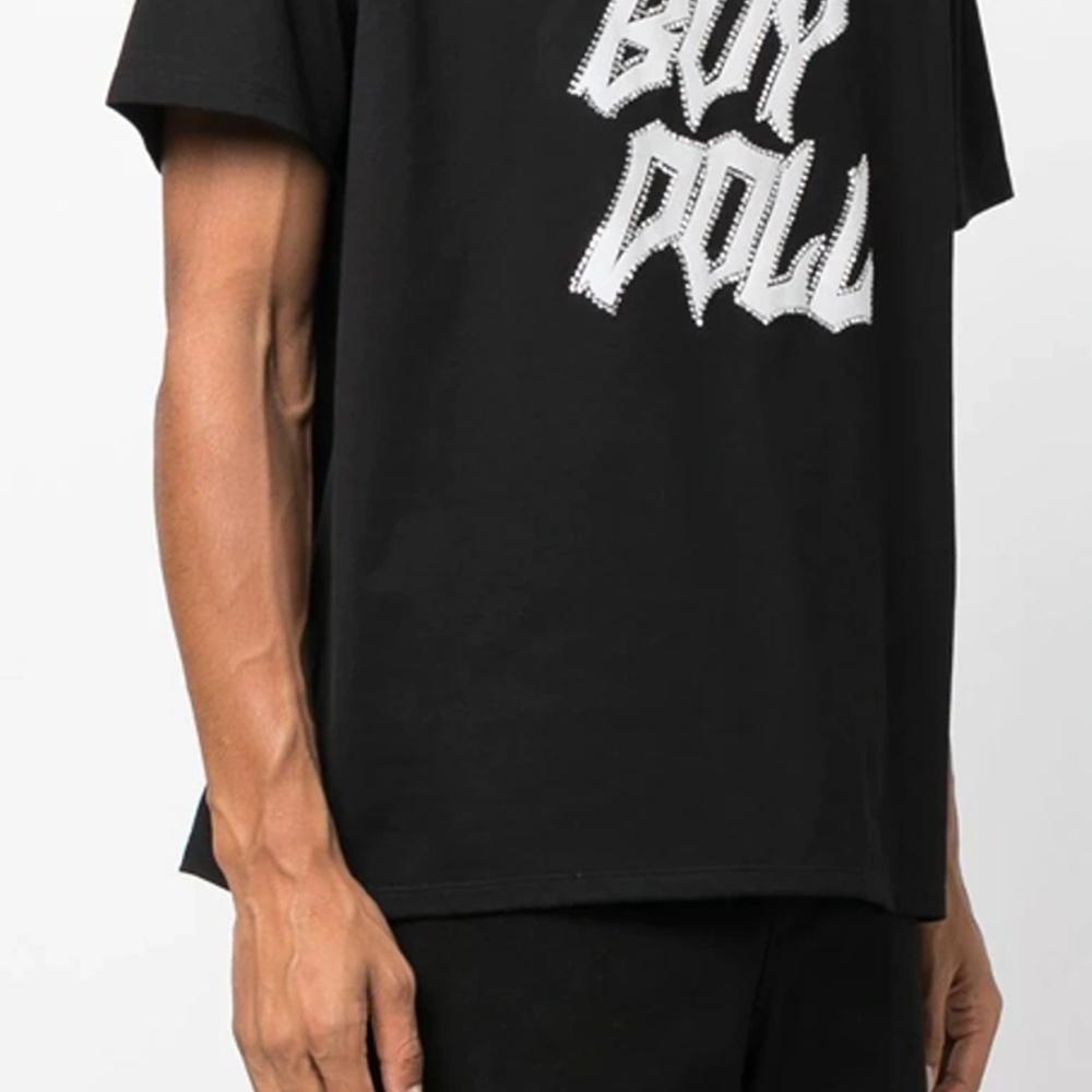 CELINE FW22 Boy Doll Tee Unisex 2X59C671Q-38AW