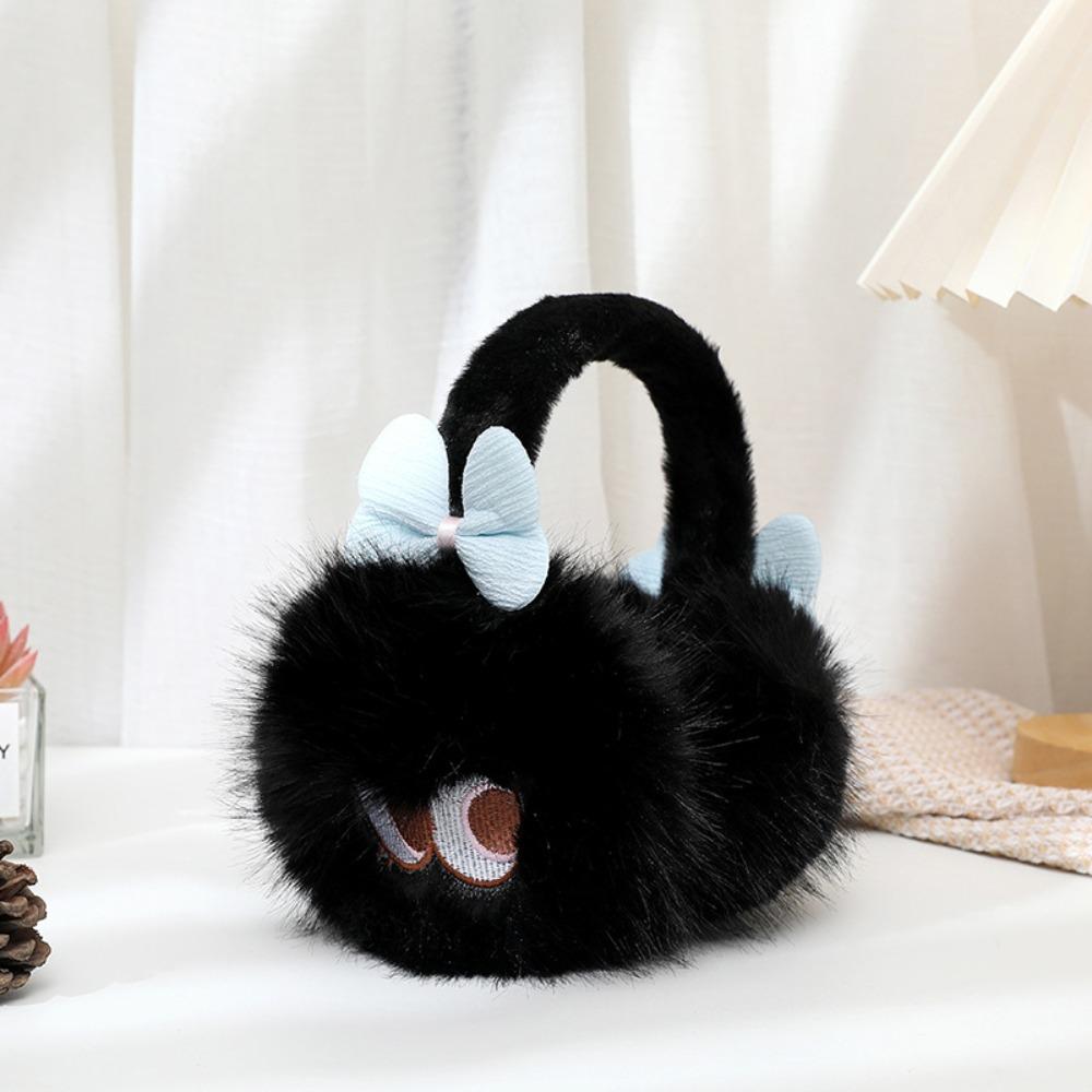 Thickened Foldable Earmuffs Cold Protection Faux Fur Ear-Muffs  For Women Men Outdoor