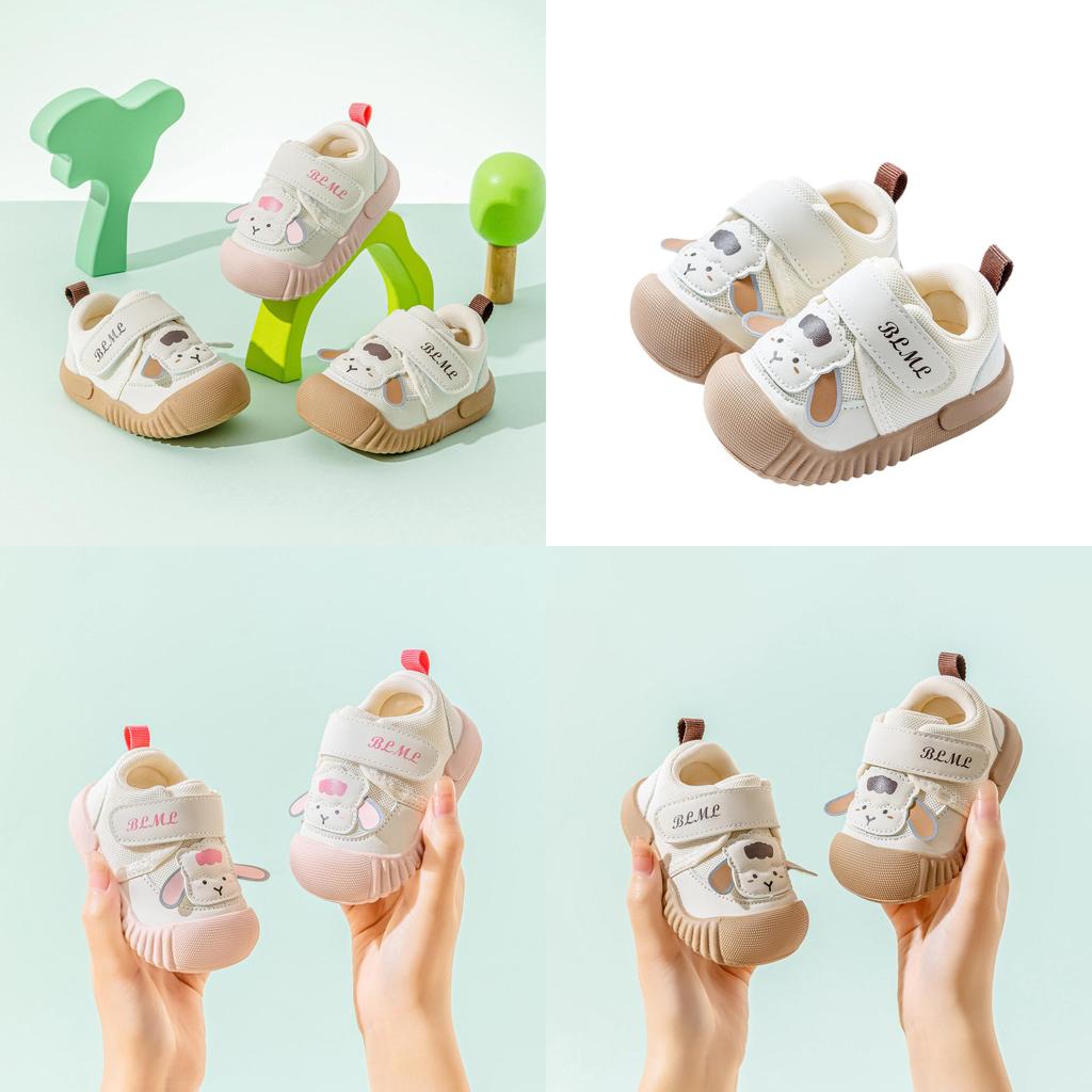 Baby Toddler Soft Sole Sneakers With Nonslip Sole For Spring Boys Girls