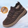 Cotton Shoes Female Winter Padded Thickened Warm Non-slip Soft Bottom Cotton Boots Middle-aged and Older Mothers Shoes Outdoor Anti-cold Snow Shoes
