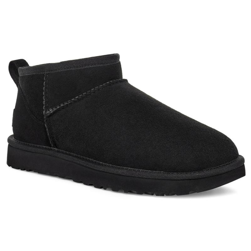 UGG Classic Ultra Mini 'Black' Women's Sneakers 1116109-BLK