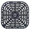 2 Pack Air Fryers Crisper Plate Air Fryer Grill Plate Non-Stick Fry Coating Pan