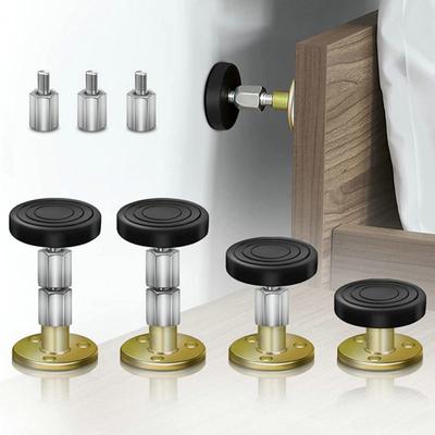 Adjustable Threaded Bed Frame Anti-Shake Tool Strong Load-bearing Wall Protection