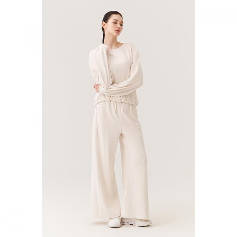 Huit Washed Crop Sweatshirt Htwtp5k02t