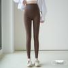 Women's High-Waisted Petite Yoga Pants - Comfortable, Slim Fit for Spring/Autumn