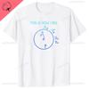 Men Tshirt Funny Math Clock Graphic Tshirts Summer Casual Loose Tops for Men Short Sleeve Tshirt Male Tops Ropa Hombre Camisetas