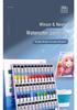 Winsor & Newton 24-kleuren aquarelverfset, 10 ml - Ideaal voor kinderen & studenten