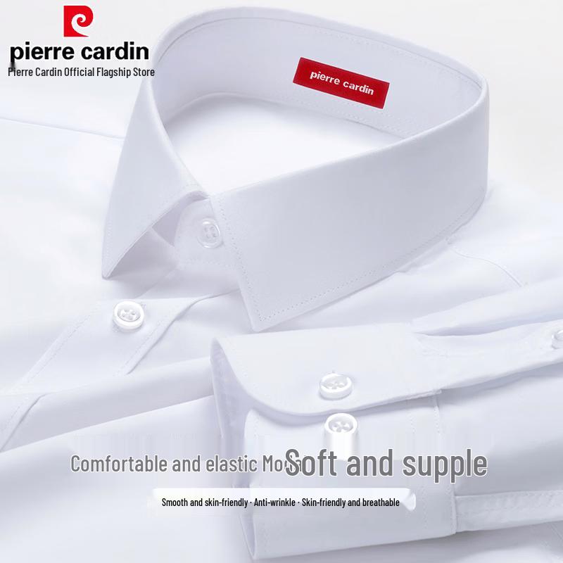 Pierre Cardin Men's Modal Non-Iron Long Sleeve Shirt