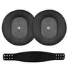 Replacement Ear Cushions Headband for Headphones Earpads Enhances Comfort and Noise Isolation in Gaming Music Listening