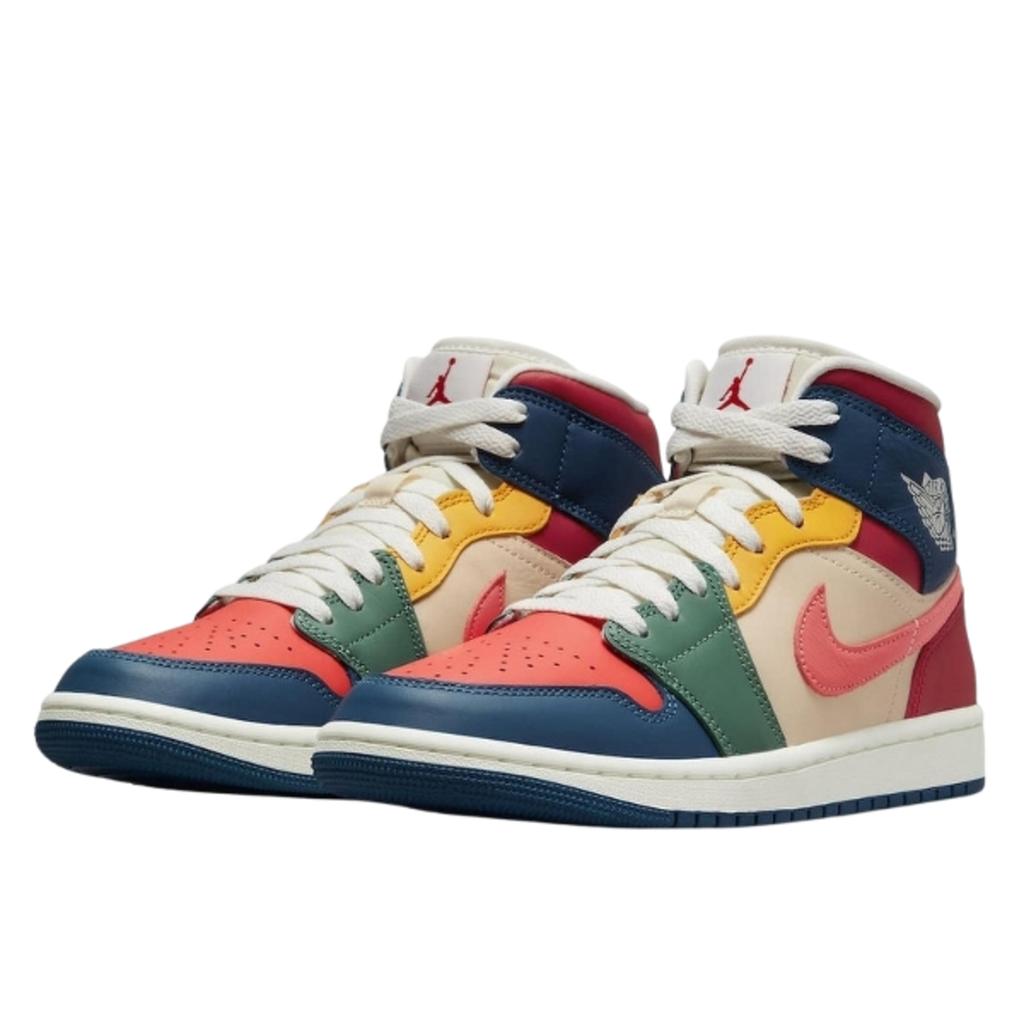 Air Jordan 1 Mid SE Multi-color