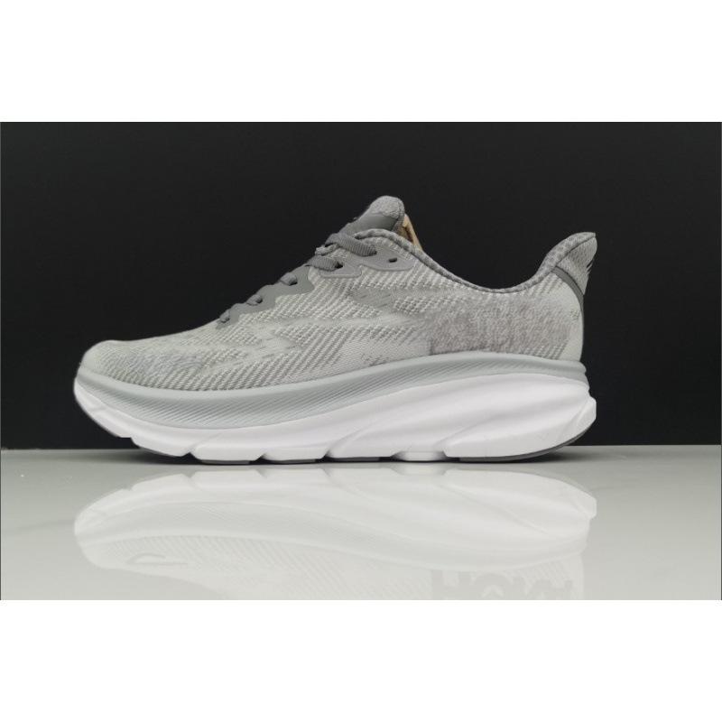 Scarpe da Corsa Clifton9 Ammortizzate Traspiranti Resistenti Antiscivolo per Trail Hiking Sneakers 41