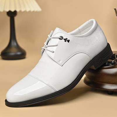 Fashiona Versatile Men Oxford Shoes  British Casual Business Flats Comfortable  Casual Shoes Leisure Walk Formal Dress Footwear
