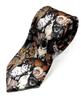 [HANG OVER] Necktie - Realistic Cat Collection - Silk Touch Polyester - Stylish and Cute - Men's Business Casual - Regular Width 8cm - Perfect for