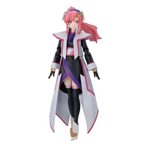 TAMASHII NATIONS Mobile Suit Gundam Seed Freedom Lacus Clyne (Compass Battle Court Ver.) Bandai Spirits S.H.Figuarts Action Figure, Lacus Clyne (Compa