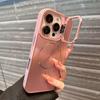 Metal Lens Bracket Glitter Aurora Magnetic Case for For Iphone 16 1 14 13 12 11 Pro Max For  Wireless Charging Cover