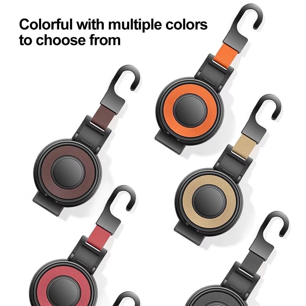 Space Saving Car Seat Headrest Hook Foldable Back Seat Organizer Hanger  for Water Bottles