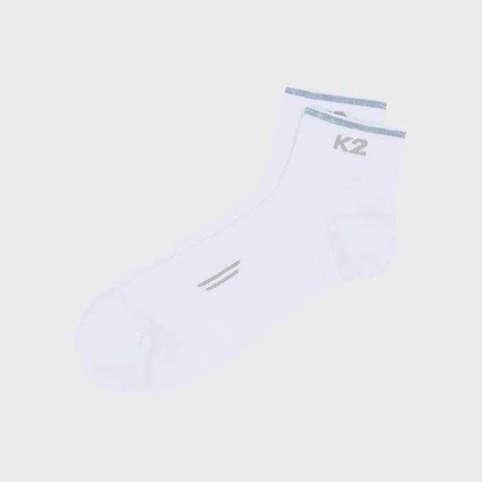 DryCool Compression Ankle Socks_White_KUA26S09W2