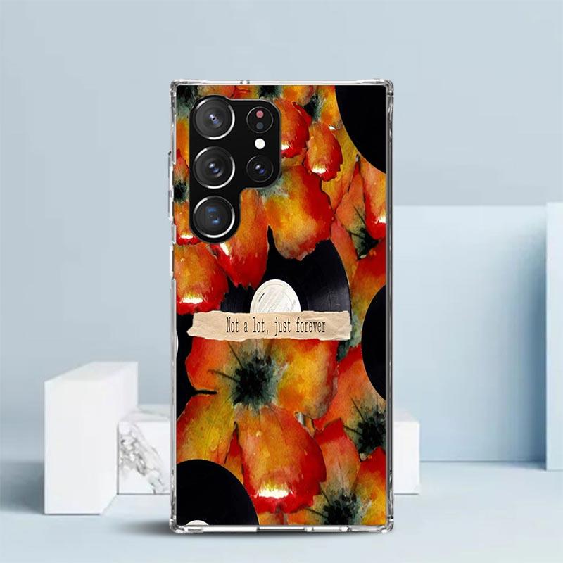 Adrianne Lenker Songs Album Art Soft Cover for Samsung Galaxy S25 Edge S26 S24 S23 Ultra Phone Case S22 S21 Plus S20 FE Print Pa