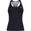 Solid Color Round Neck Sleeveless T-Shirt Women Tops Black 1328962-001