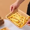 Disposable Kraft Paper Snack Tray