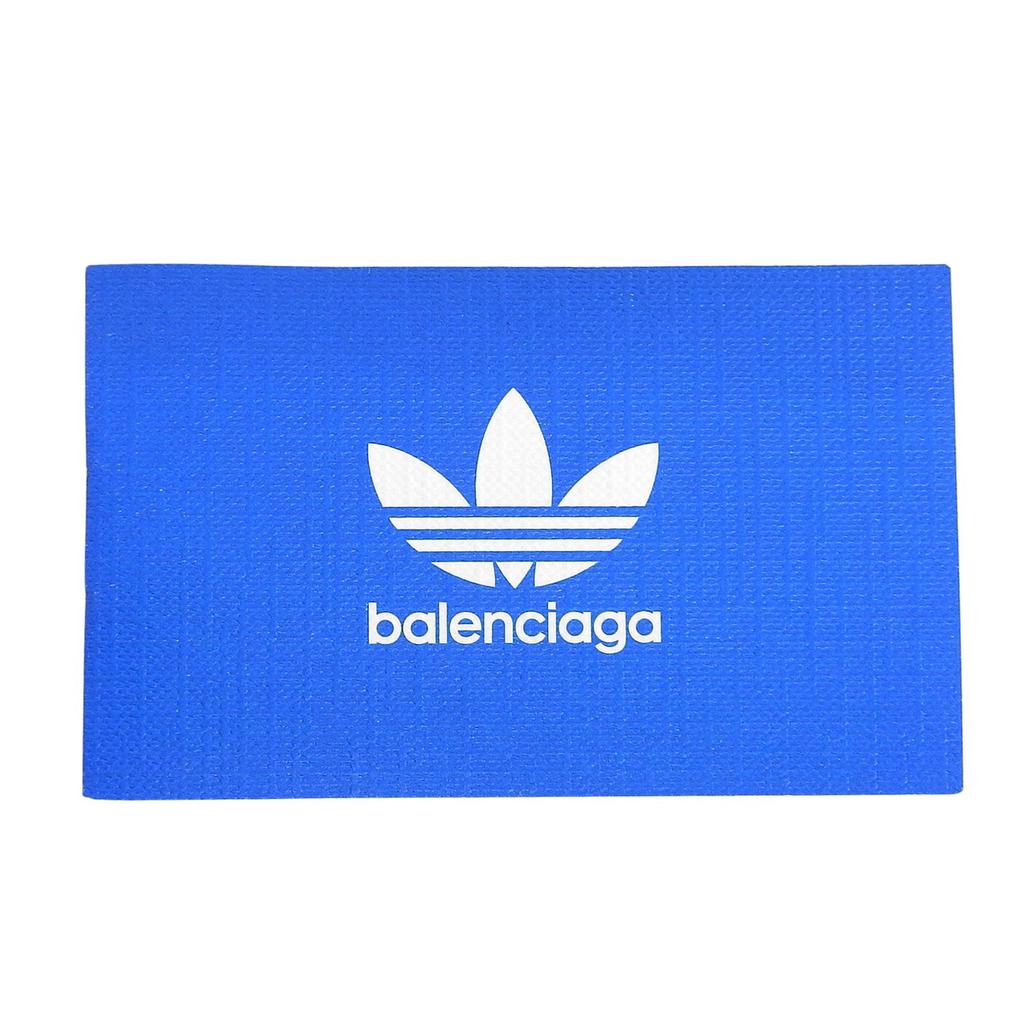 Bezvadné BALENCIAGA×adidas Nízké tenisky Stan Smith kůže Dámské 24.5 721836 Použité