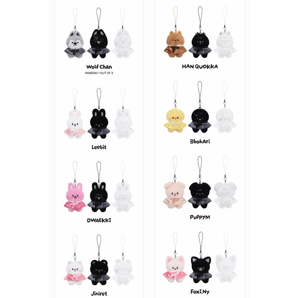 [PRE-ORDER] SKZOO SECRET PLUSH MICRO Ver. Stray Kids World Tour RUN IT MD