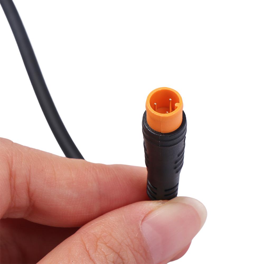 Connettore Impermeabile Acceleratore E-bike 3 Pin Manopola Acceleratore Velocità Scooter Elettrico