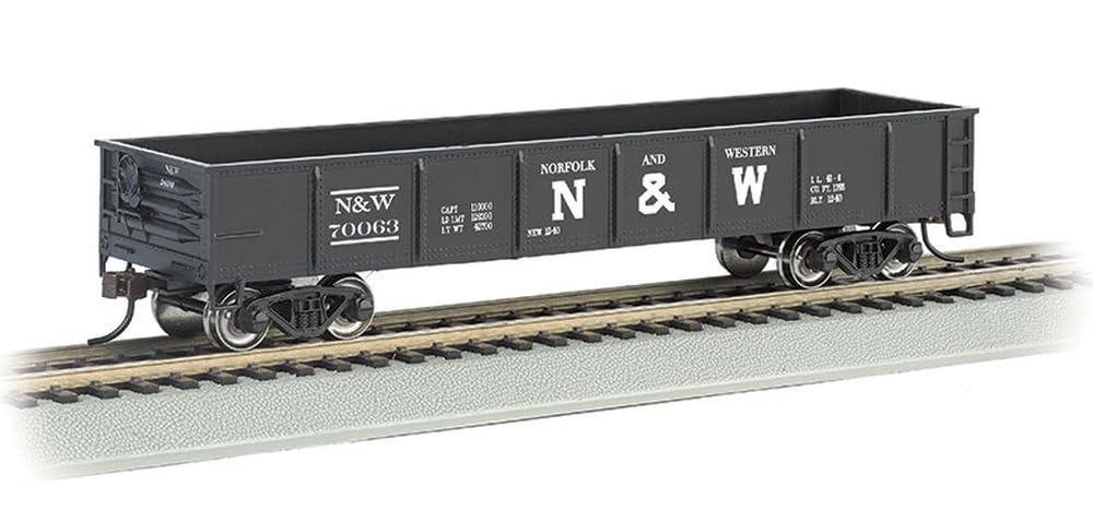 40' Norfolk & Western Gondola #70063 HO Scale