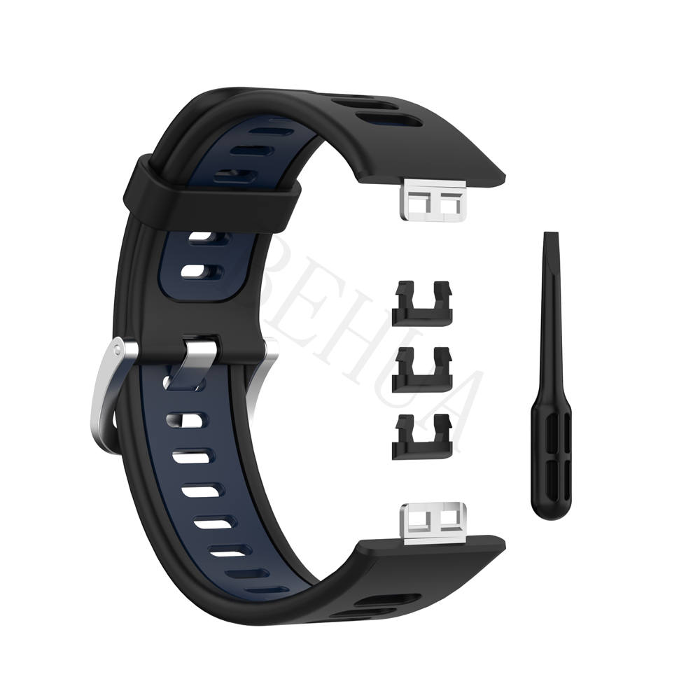 Band For Huawei Watch Fit Strap Smart Silicone Watchband Wristband Watch Fit Special Edition Bracelet Printing Accessories Sport
