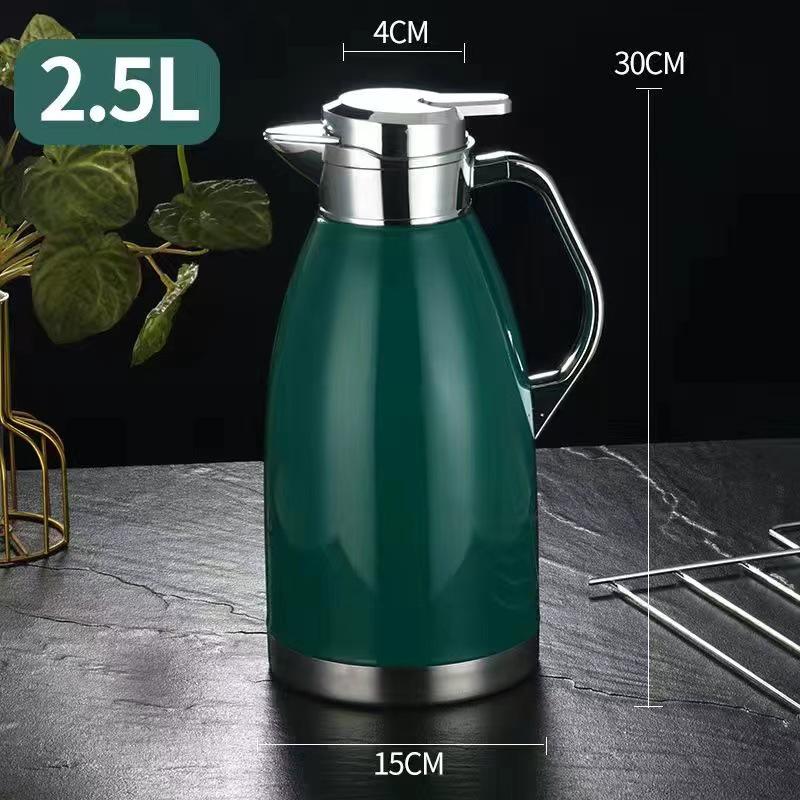 304 Stainless Steel Insulated Kettle for Hotels, Restaurants, and Teahouses