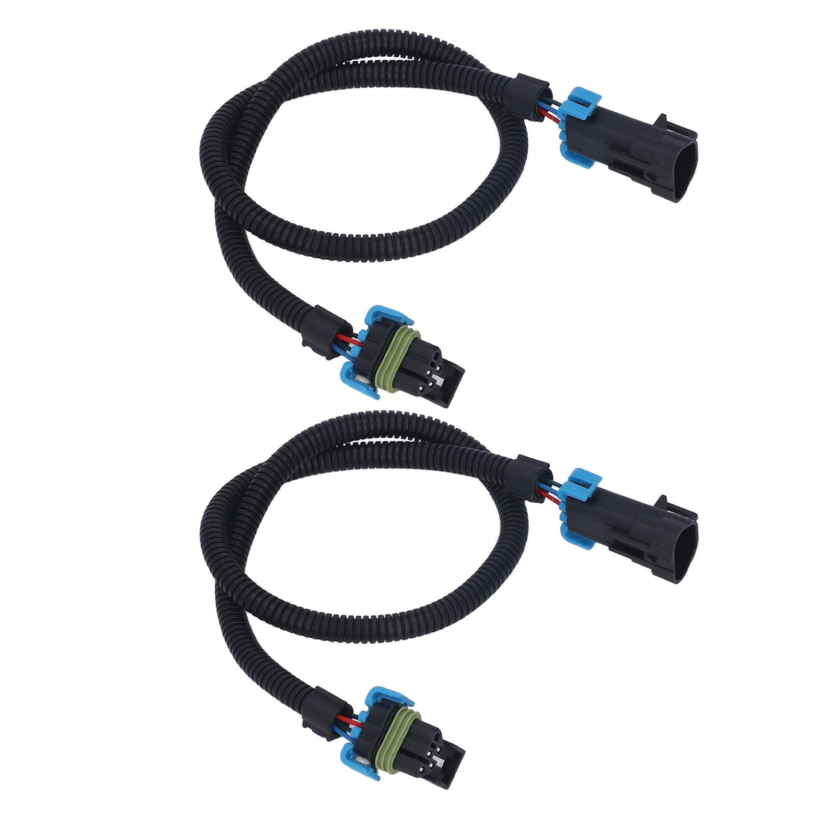 

2 шт. удлинитель жгута датчика кислорода 2131694 Комплект проводов датчика кислорода Замена для Corvette