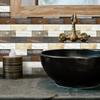 10pack Auto Adhesive 3D Brick Texture Wallpaper Waterproof PVC Decals For Backsplash And Feature Walls
