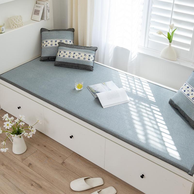 

Коврик из ротанга, оконная подушка, летний, летний, коврик, подушка для выступа, эркер, крутой коврик, татами, коврик для спальни, балконная подушка 60*180