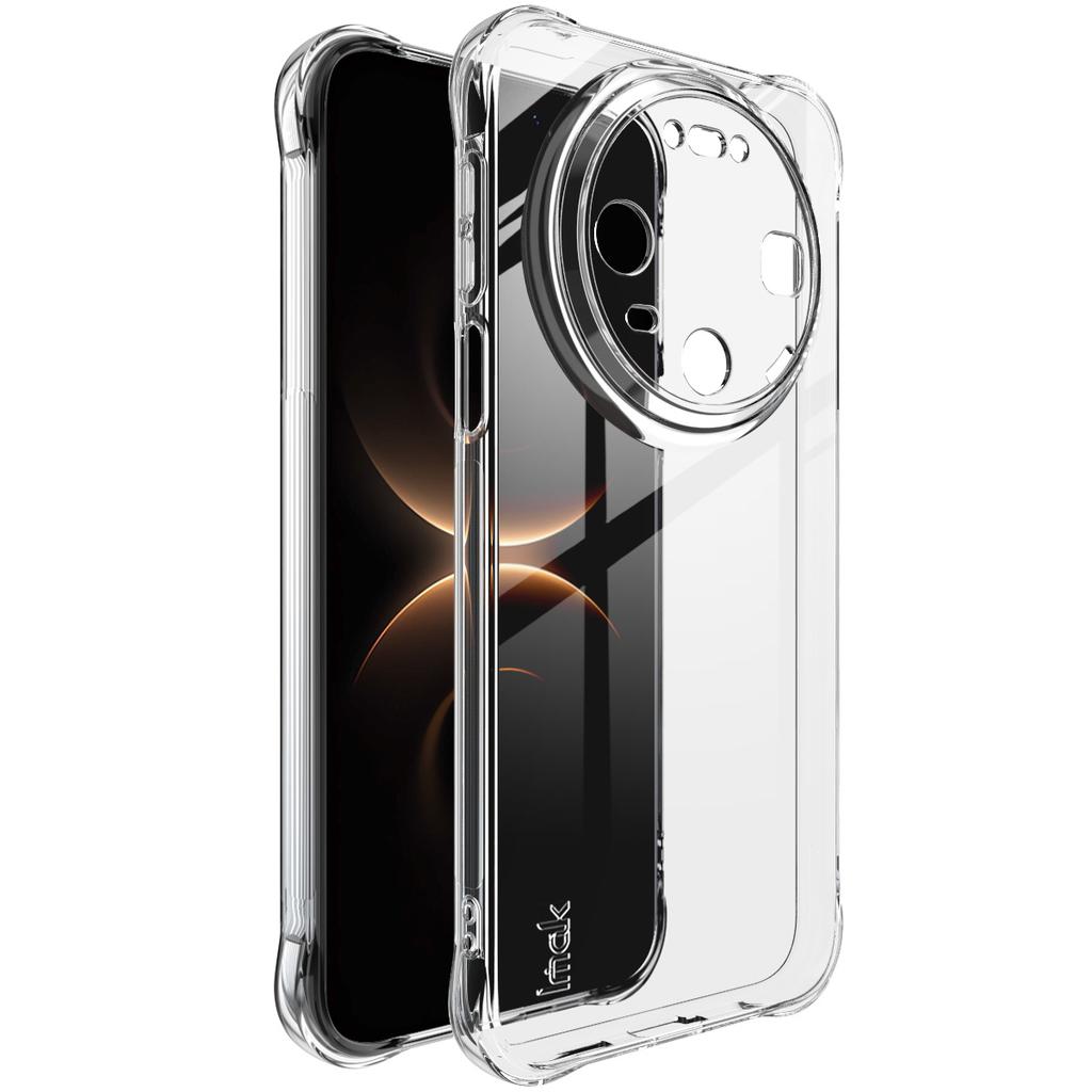 For Huawei Mate 80 Pro Max Phone Case IMAK Shock-resistant Soft Case