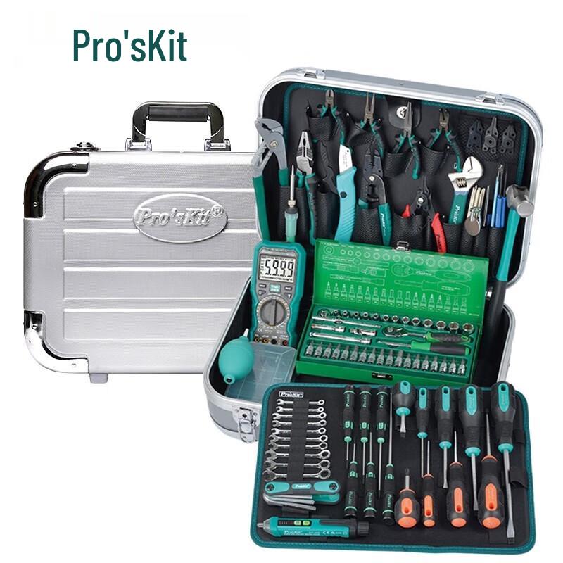 Pro sKit PK-2009H Professional Repair Tool Kit CN plug (adapter included)