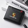 Leather Car Driver's License Cover Holder ID Credit Card Wallet For Panamera Cayenne Taycan 911 718 Macan Carrera-GT 928